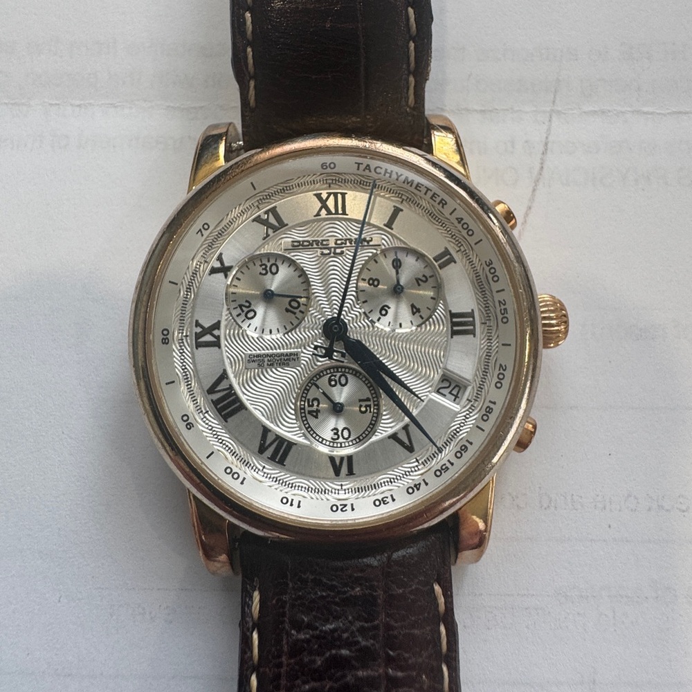 Jorg Gray Mens Watch